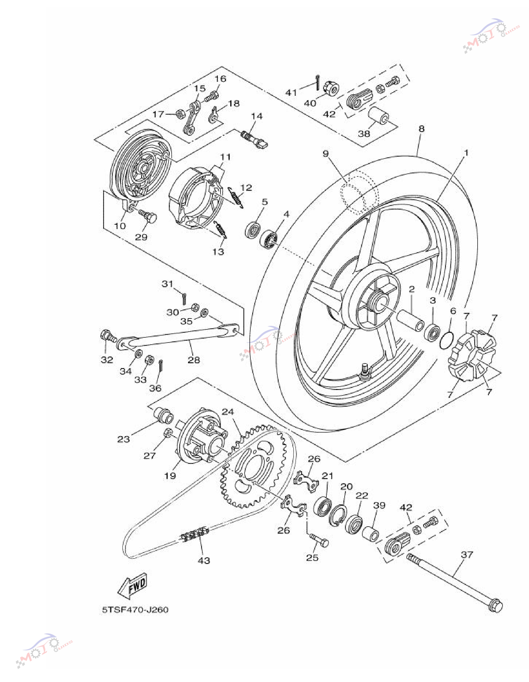 Frame Diagram